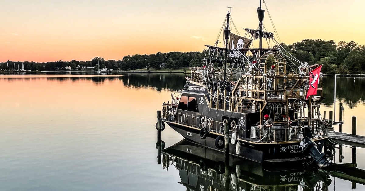 How you can spend the night on a pirate ship in the Northern Neck of